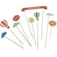 thumbnail image 5 of 72 Piezas Cupcake Picks Para Niño Decoración De De Cumpleaños Sunnimix Primeros de la torta de cumpleaños, 5 of 8