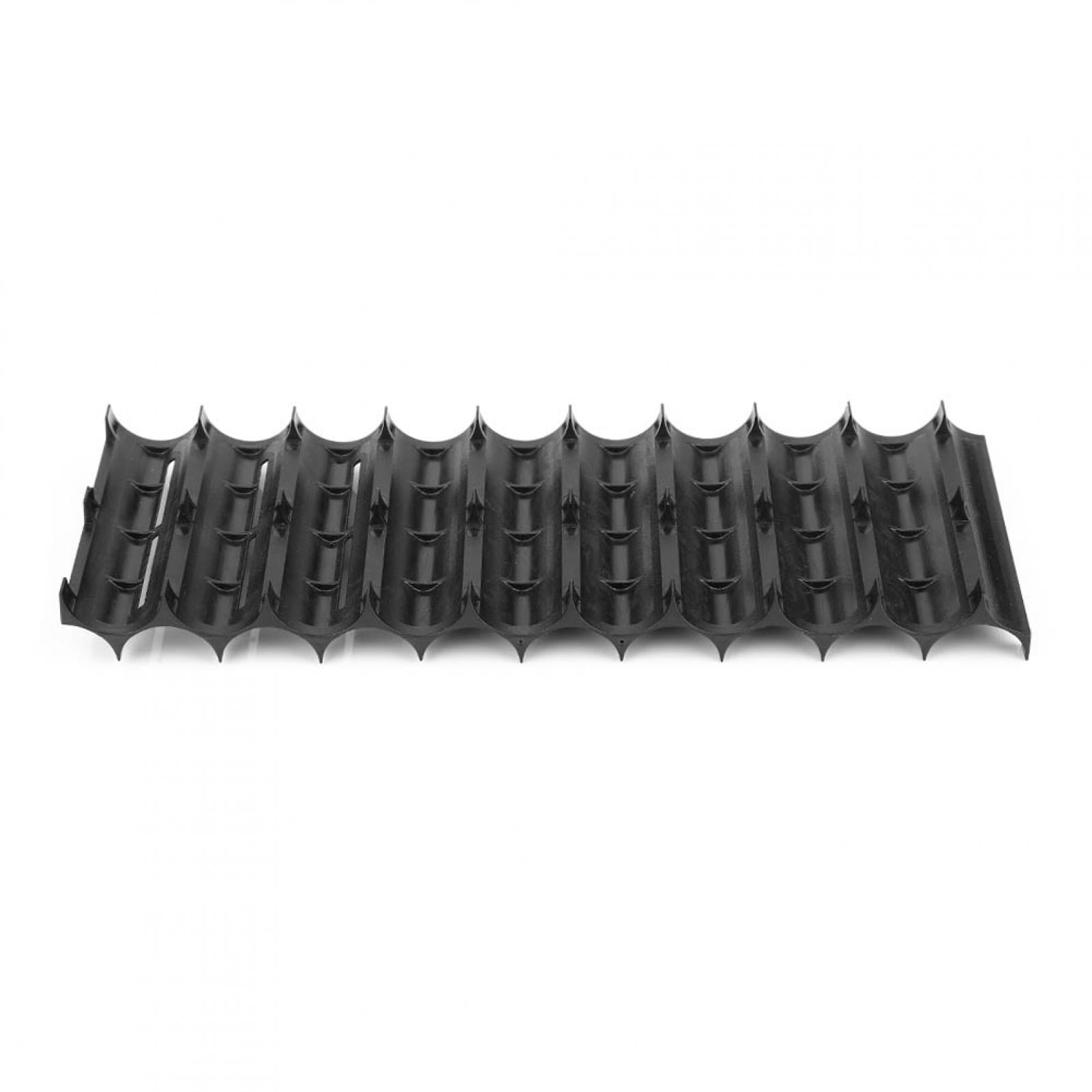 Heyiarbeit 10Pcs 4x7 18650 Battery Holder Spacers - ABS Plastic Bracket For DIY Battery Packs, 19mm Hole