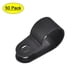 thumbnail image 1 of Clips de cable soporte de alambre tipo R 12.7mm sujetador para gestión de cables de oficina en casa negro 50 piezas, 1 of 5