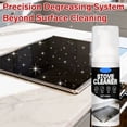 thumbnail image 3 of Tuscom Multi-Purpose Kitchen Foam Cleaner & Degreaser, Stove Top Cleaner for Glass, Induction, Gas & Electric Cooktops, Powerful Grease Remover for Burnt-On Food, 3 of 6