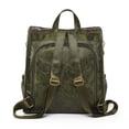 thumbnail image 1 of Bolsa Mochila de moda para mujeres adolescentes Retro PU College School mochila Casual Tmvgtek Para Estrenar, 1 of 8
