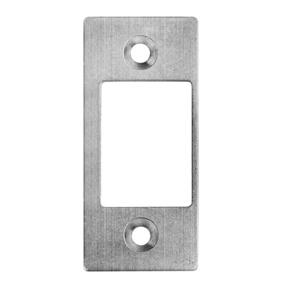Deadbolt Strike Plates Large Hole and Narrow Edge Frame Striker Deadbolt Repair
