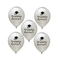 thumbnail image 3 of FESTFENDS 20Ud Globos De Látex Negro Para Reutilizable Fiesta Graduación Con Texto Especial, 3 of 7