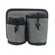 thumbnail image 1 of Portavasos para maletas con manos libres, accesorios de viaje, ajustable para diferentes tamaños de tazas de café, turistas-gris, 1 of 5