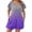 Beige, variant on Sequin Jumpsuits for Women Women's Plus Size Romper Shorts Puff Short Sleeve Gradient Printed Overalls with Pockets Loose Fitting Jumpsuit for Casual Daily Wear Dark Blue L