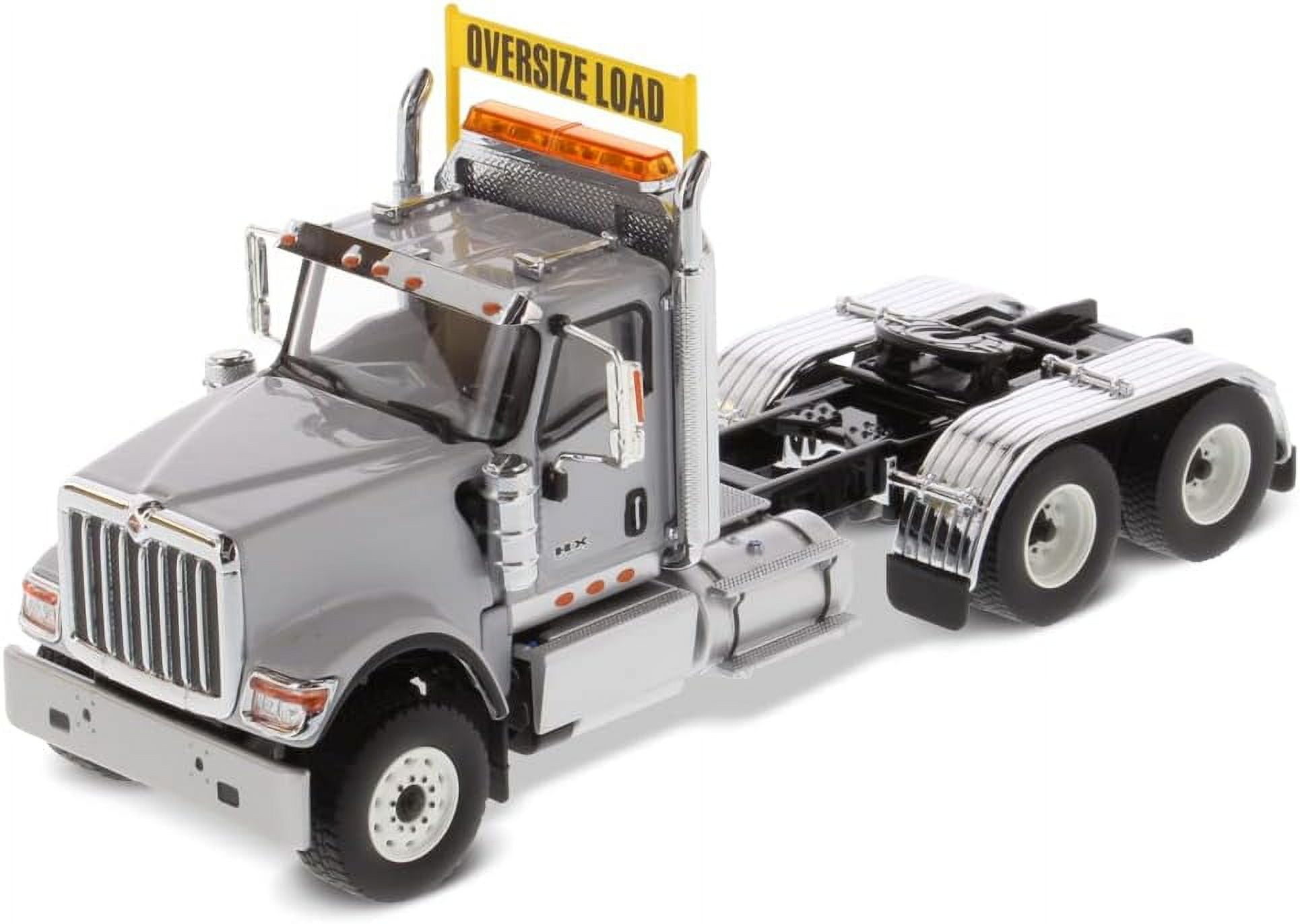 International HX520 Tandem Tractor Red w/ XL 120 Lowboy International HX520 Tandem Tractor Red w/ XL 120 Lowboy