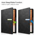 thumbnail image 2 of For Samsung TAB S7 FE tablet case S7 lite T730/T736 case 12.4 inch leather case black, 2 of 4