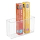 thumbnail image 1 of Contenedor organizador de almacenamiento mDesign Line para pared de cocina, 1 of 4