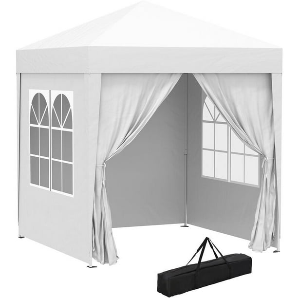 Sunjoy 30' x 12' White Outdoor Canopy Party Tent