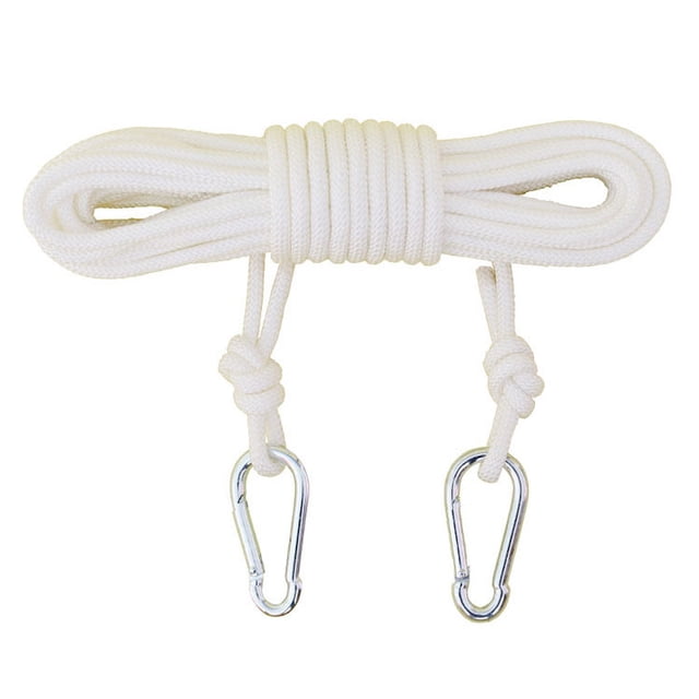 Cuerda de secado de ropa, tendedero de viaje portátil ajustable para tendedero de lavandería interior y exterior, tendedero perfecto a prueba de viento, colgador