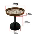 thumbnail image 4 of Side/Tray Table for Indoor/Outdoor use, Bedroom, Livingroom, Patio, Balcony, 4 of 5
