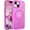 Berry Pink, variant on for iPhone 15 Case, for iPhone15 Phone Case Compatible with MagSafe, Translucent Matte Magnetic Cover Shockproof Women Girl Protective Cute Case for iPhone 15 6.1", Dark Midnight Green