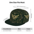 thumbnail image 6 of The Legend Of Zelda Baseball Cap For Men, Women & Kids, Classic Flat Brim Hat Hip Hop Trucker Hat Adjustable Snapback Hat, 6 of 8