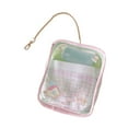 thumbnail image 4 of Bolsa de exhibición de figuras pequeñas Bolsa de exhibición de figuras transparente para coleccionables de muñecas pequeñas Rosa, 4 of 9