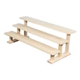 thumbnail image 2 of Tnarru Figure Display Stand Storage Shelf Decoration Multifunctional Perfume Organizer Wooden Display Riser for Cosmetics Countertop 3 Tier 40cm, 2 of 8