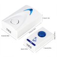 thumbnail image 1 of Fugacal Plastic Wireless , Wireless Door Bell, For Home Office, 1 of 8