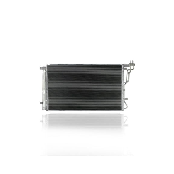 A-C Condenser - Cooling Direct Compatible/Replacement for '18-21 Hyundai Kona 2.0L Engine - With Receiver & Dryer - 97606J9220