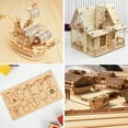 thumbnail image 6 of 12 Pack Sheets 12 x 8 x 1/13 Inch Thin Plywood Wood Sheets Unfinished Wood Squares Boards Balsa Wood Sheets for Crafts, 6 of 7