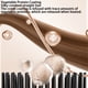 thumbnail image 2 of Guardurnaity Cepillo alisador de pelo portátil ABS para todo tipo de cabello con carcasa segura y resistente al calor. Imprescindible para viajar. Cuidado del cabello rosa, 2 of 6