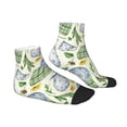 thumbnail image 6 of Salouo Vintage Utensils Pattern Unisex Middle Tube Socks,Middle-Finger Knee High Socks Over The Calf Tube Stocking Crew Stockings for Women and Men Tube Socks, 6 of 8