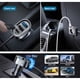 thumbnail image 1 of Adaptador de cargador de coche Adaptador de cargador de coche de 72 W con cable de 1,5 m Adaptador de corriente de 5 puertos para Samsung Huawei, 1 of 2