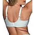 thumbnail image 4 of Women's Vanity Fair 71380 Beauty Back Full Figure Wirefree Bra (Blue Dusk Jacquard 38C), 4 of 7