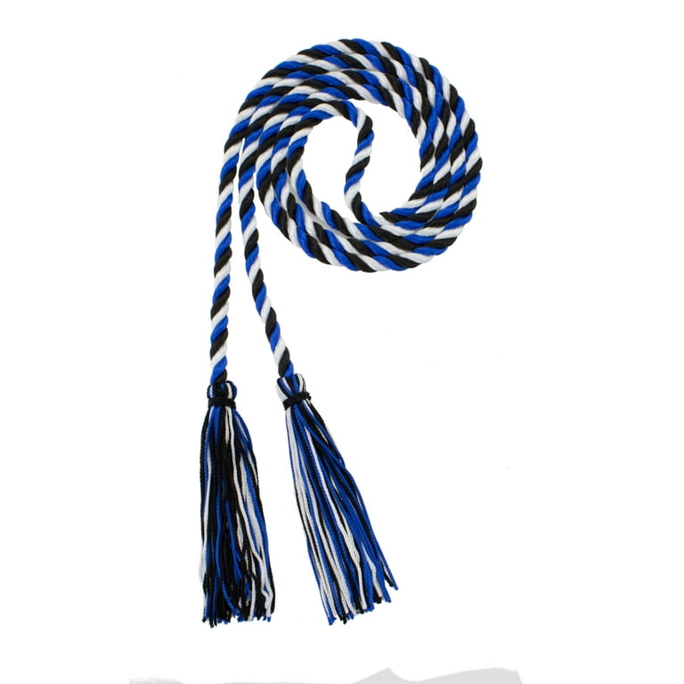 Graduation Honor Cord - RED - Every School Color Available - Made in USA -  by Tassel Depot