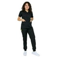 thumbnail image 4 of Women's 11 Pocket Slim Fit Jogger Uniforms - Style 408-JR, 4 of 8