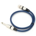 thumbnail image 3 of 6.35 Audio Cable, XLR Female Cable   For Capacitor Microphone For Microphone 5m / 16.4ft, 3 of 8