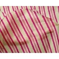 thumbnail image 4 of oneOone Silk Tabby Fabric Stripe Block Printed Craft Fabric BTY 42 Inch Wide, 4 of 4