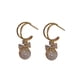 thumbnail image 1 of Jumpingount 1 par de pendientes de gota con lazo, perlas a la moda, aniversario de boda, playa, joyería delicada elegante, regalos dulces para niñas Ropa, zapatos y accesorios Miscelánea Jumpingount AP011337-00, 1 of 6