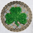 thumbnail image 3 of CafePress - Shamrock And Celtic Knots T Shirt - Men's Classic Graphic T-Shirt, 3 of 4