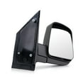 thumbnail image 4 of For Chevy Express 1500 Door Mirror 2003-2010 Passenger Side | Textured Black | Non-Heated | Manual | 15937996 | GM1321284, 4 of 8