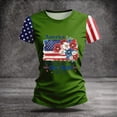 thumbnail image 5 of 250th Anniversary Usa Shirt Women Casual Short Sleeve Tshirts Fashion 250 Year American Anniversary Shirt, 5 of 5