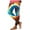 S2-Light Blue, variant on successthop Warm Leggings for Women Space Star Soft Pant Comfortable Shapewear Lightweight Winter Sleepwear Blue 2XL