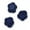 Navy Blue, variant on Pip Rose Applique/Patch Pack of 3