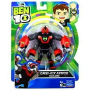 Ben 10 Omni-Kix Armor Four Arms Action Figure