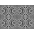 thumbnail image 1 of Ahgly Company Indoor Rectangle Patterned Dark Gray Area Rugs, 5' x 7', 1 of 6