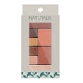 thumbnail image 2 of Paleta De Sombras Naturals Tono Cálidos Compacta 12gr, 2 of 4
