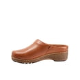 thumbnail image 3 of SoftWalk Womens Arvada Leather Chunky Clogs, 3 of 3