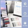 thumbnail image 3 of Colorful Sticky Arrow Flags Page Markers Index Tabs, Self Stick Removable Indexing Flags, 600 Sheets, 3 of 5