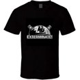 thumbnail image 1 of Doctor Who Red Dalek Exterminate T-shirt, 1 of 2
