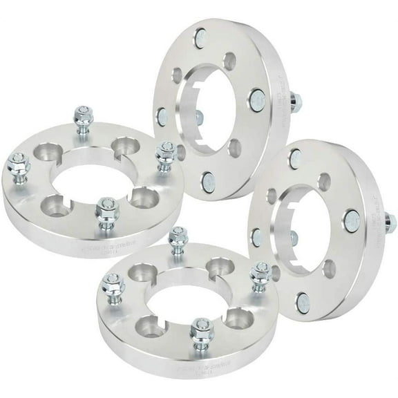 SCITOO 4x 4lug Wheel Spacers Adapters 4x110 to 4x137 10x1.25 74mm 1" compatible with 2007-2016 for Rancher 420 2002-2007 for Eiger 400 2008-2017 for King Quad 400