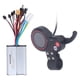 thumbnail image 4 of Controlador de motor de bicicleta eléctrica sin escobillas de 350 W CC, controlador de onda sinusoidal para silla de ruedas y scooter eléctrico, voltaje de funcionamiento de 36 V., 4 of 14