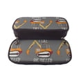 thumbnail image 5 of Lsque I Like Big Digger Printed Big Capacity PU Leather Pencil Case Large Pencil Pouch Stationery Pen Bag Pencil Holder for Teen, 5 of 6