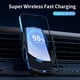thumbnail image 5 of Cargador magnético inalámbrico para coche con apertura y cierre automáticos, carga rápida de 15 W, escala de inducción inteligente, control electrónico telescópico, apto para todos los teléfonos móvil, 5 of 9