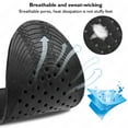 thumbnail image 4 of Semelles Rehaussantes 4 Couches Coussin d'Air 3/5/7 cm Rehausse Invisible Réglable Couper Talon de Chaussure Coussinets Insert Semelles Plus Hautes Coussinets pour Pieds, 4 of 7