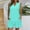 Green, variant on Aueoeo Women Casual 2 Piece Outfits Lightweight Flowy Sleeveless Tops Loose Shorts with Pockets Tracksuit Summer Matching Set