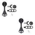 thumbnail image 3 of Baohd Versatile Out Front Mount for Bike Computer Reliable and Sturdy Stem Holder Carbon Fiber Length 120mm 2Set, 3 of 6