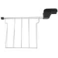 thumbnail image 1 of 1pc Kitchen Supply Stainless Steel Grilling Toast Rack Toaster Accessory, 1 of 8